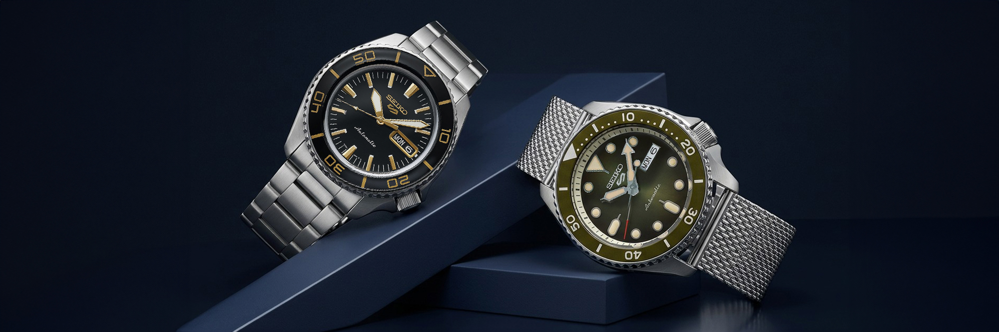 Seiko 5 Sports: coleção completa desde 209,99€