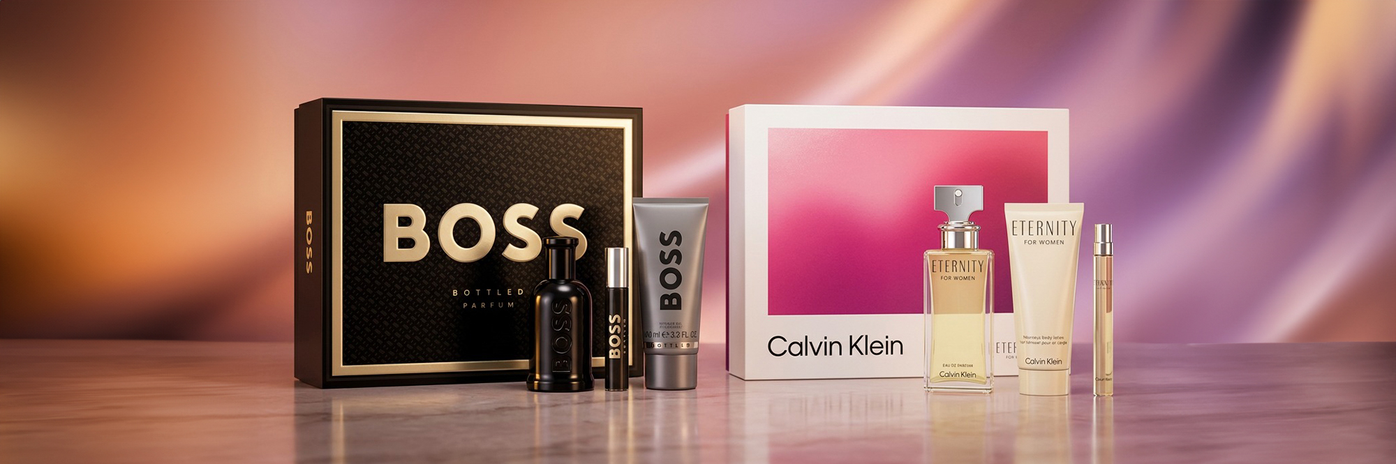 Coffrets Perfumes