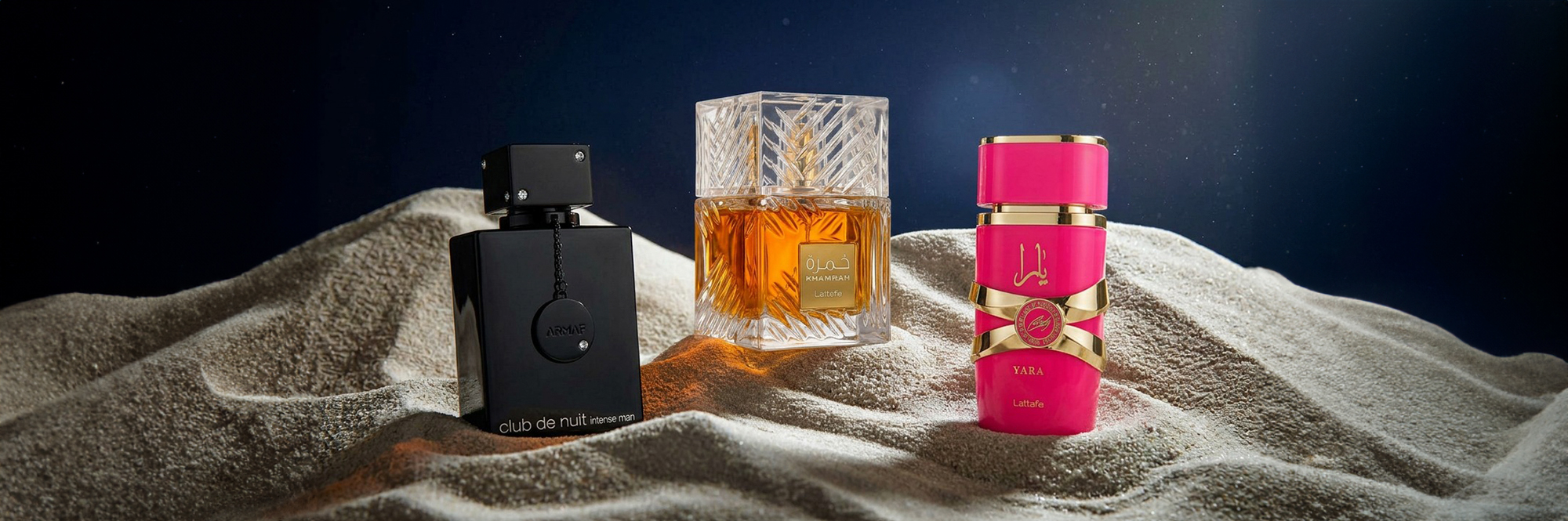 Perfumes árabes