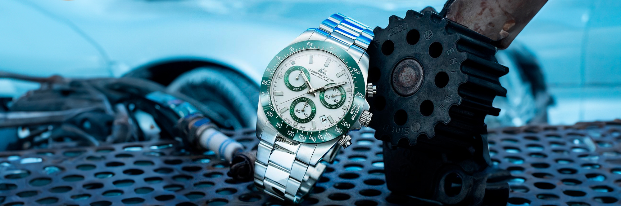 Novos modelos! Christophe Duchamp – Desde 249,99€