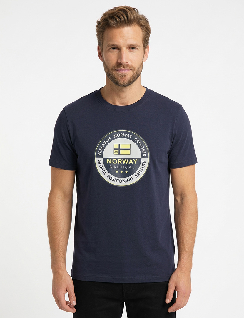 Men's Blue T-Shirt