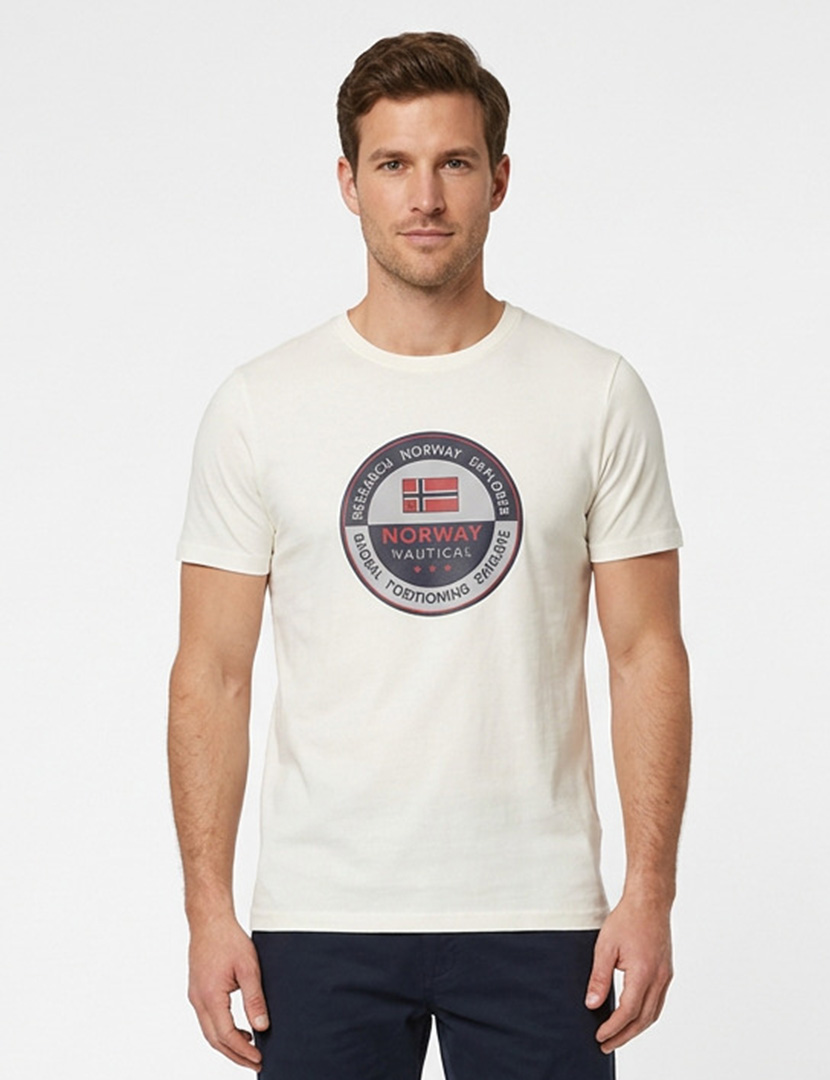 Men's White T-Shirt