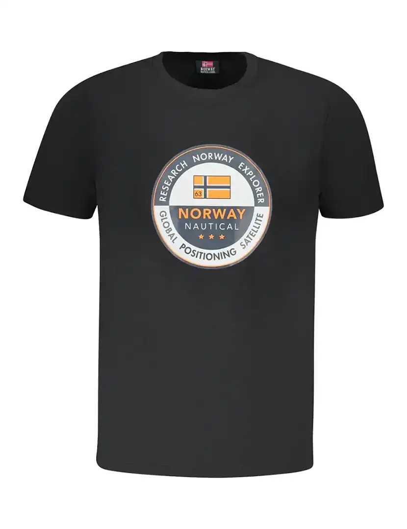 Camiseta Negra para Hombre