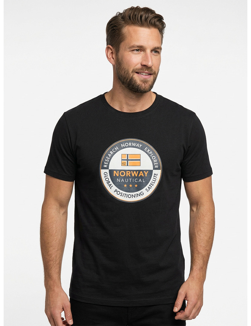 Camiseta Negra para Hombre