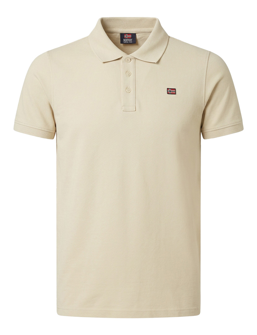Beige Polo Shirt