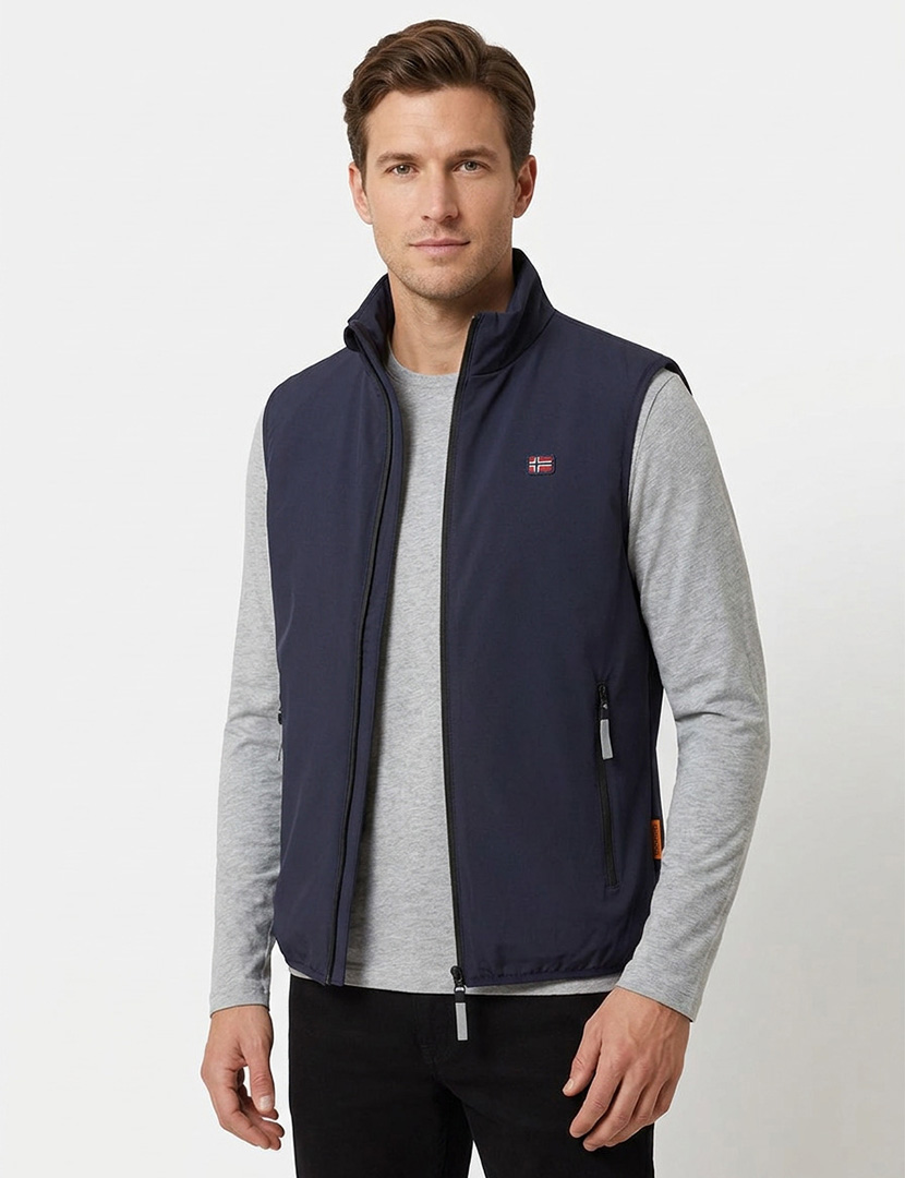 Men's Blue Vest