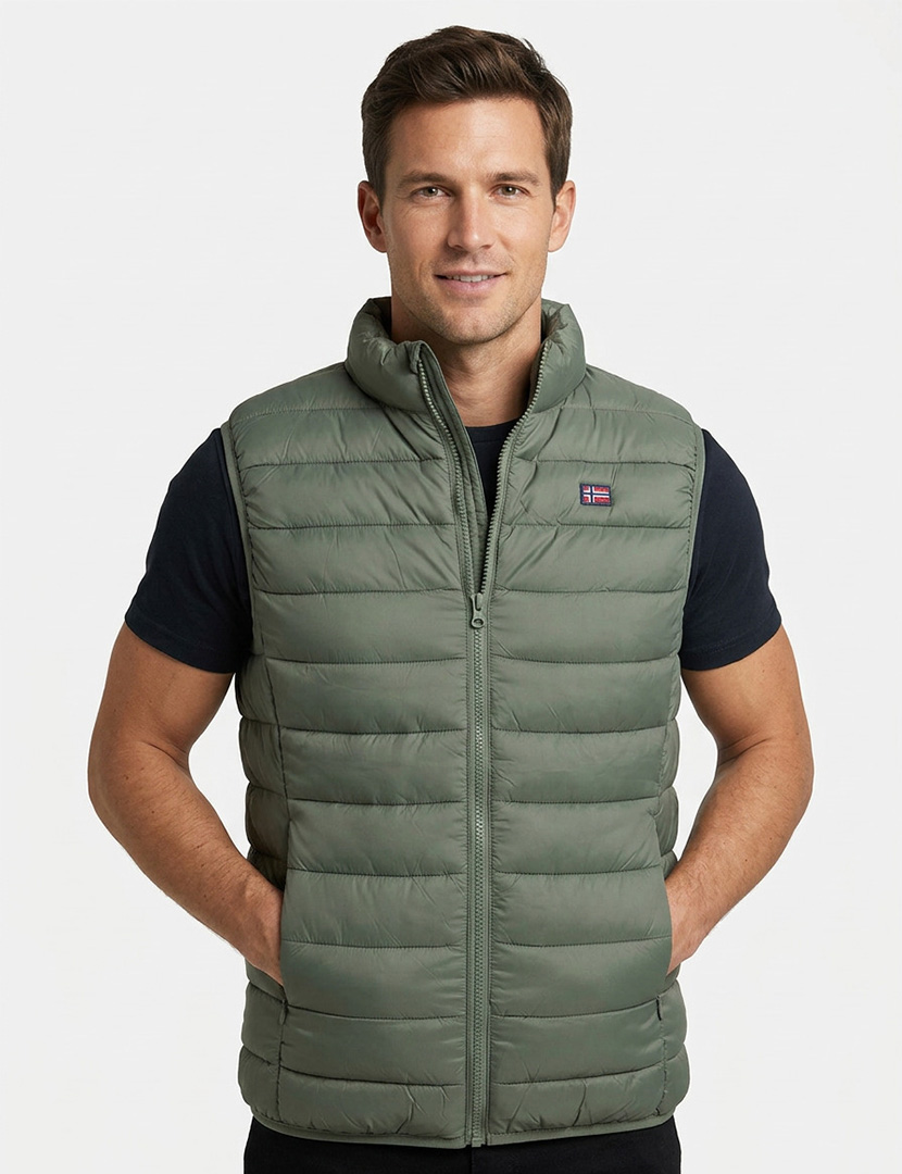 Men's Green Vest