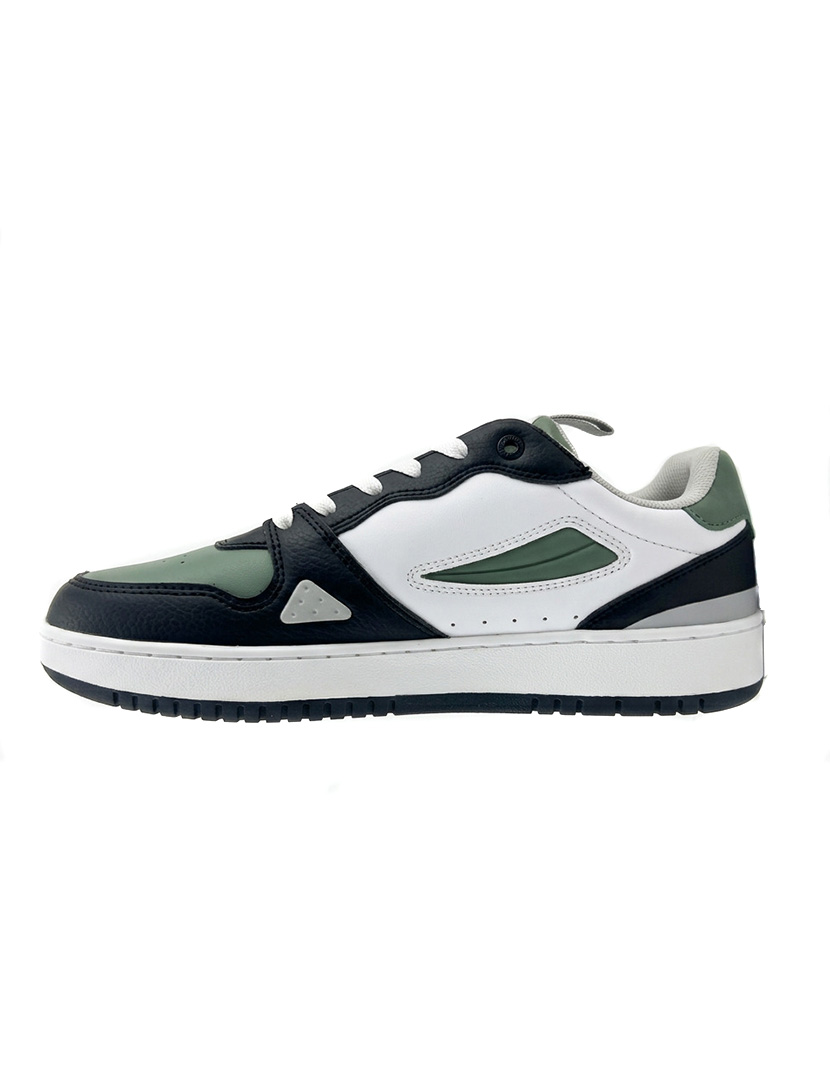 Ténis Suolo Teens Gray Violet-Hedge Green
