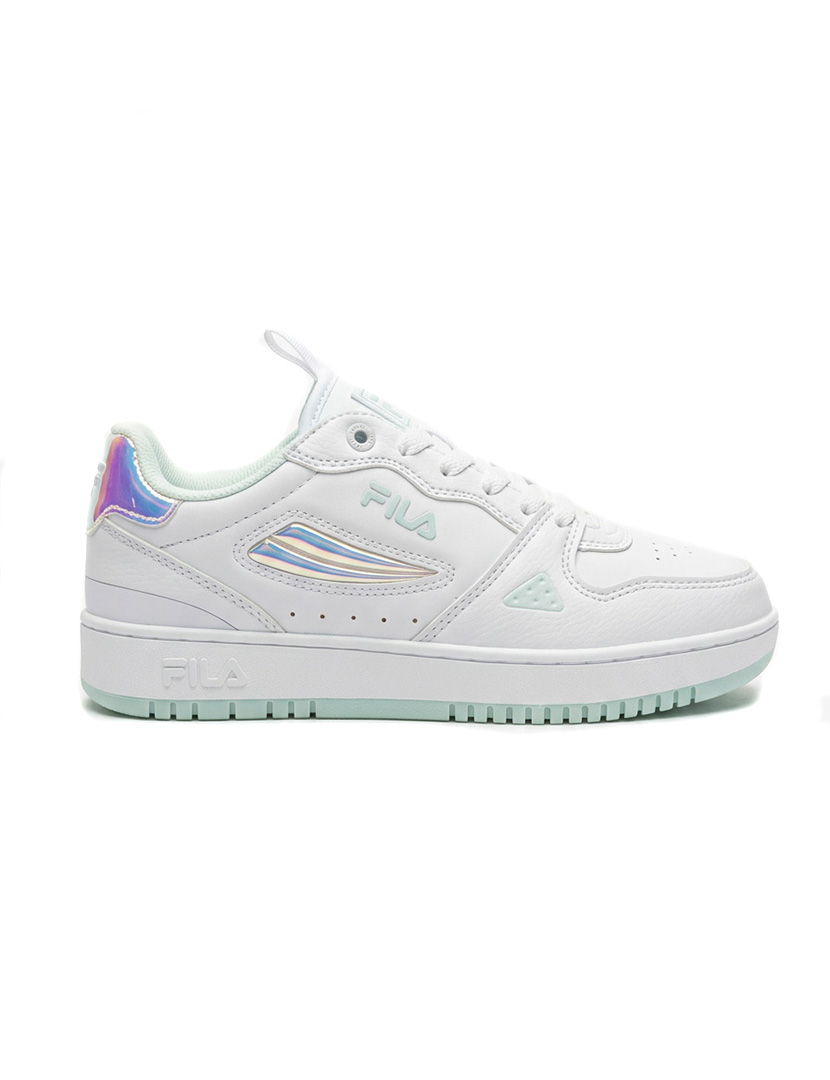 Ténis Suolo Wmn White-Iridescent Blue