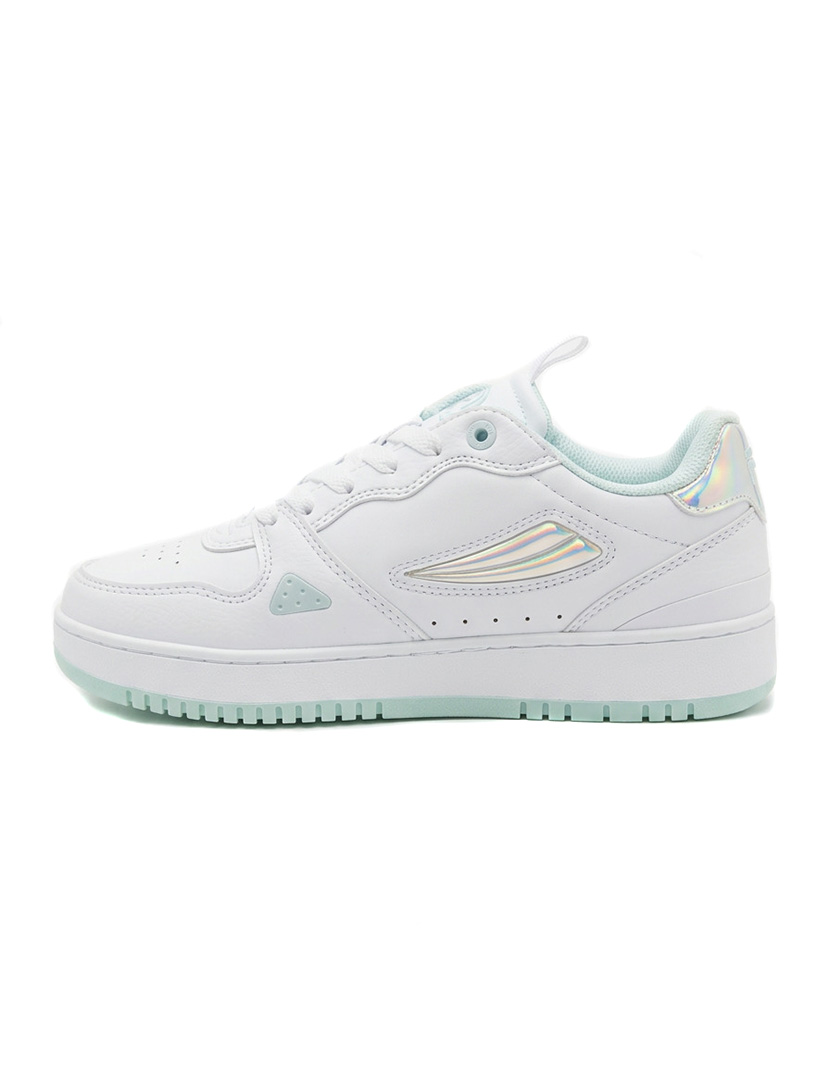 Ténis Suolo Wmn White-Iridescent Blue