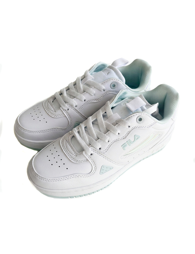 Ténis Suolo Wmn White-Iridescent Blue
