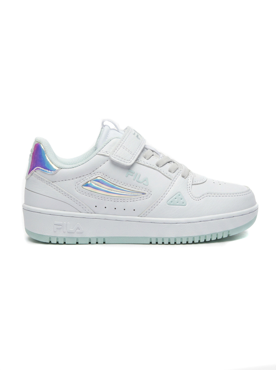 Ténis Suolo Kids White-Iridescent Blue