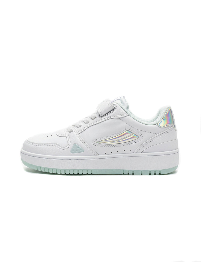 Ténis Suolo Kids White-Iridescent Blue