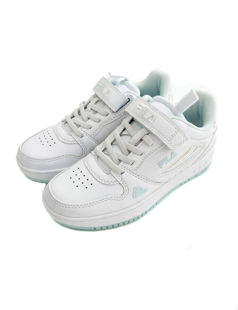 Ténis Suolo Kids White-Iridescent Blue