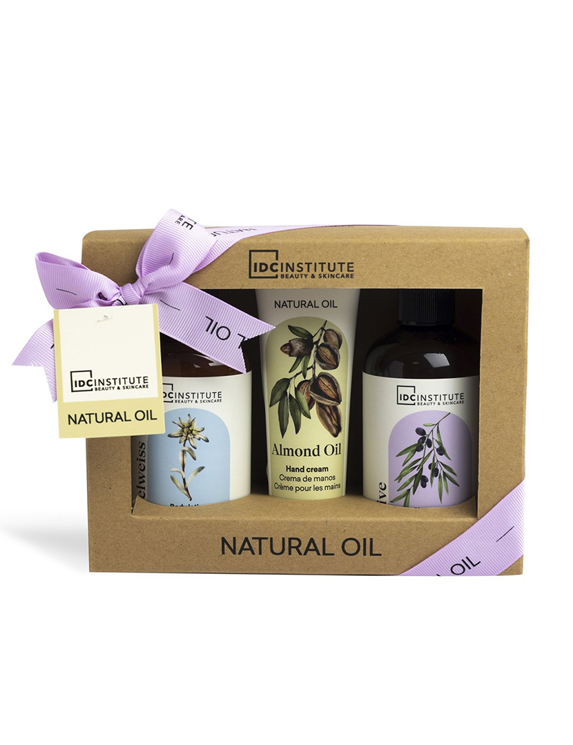Natural Oil Set 3