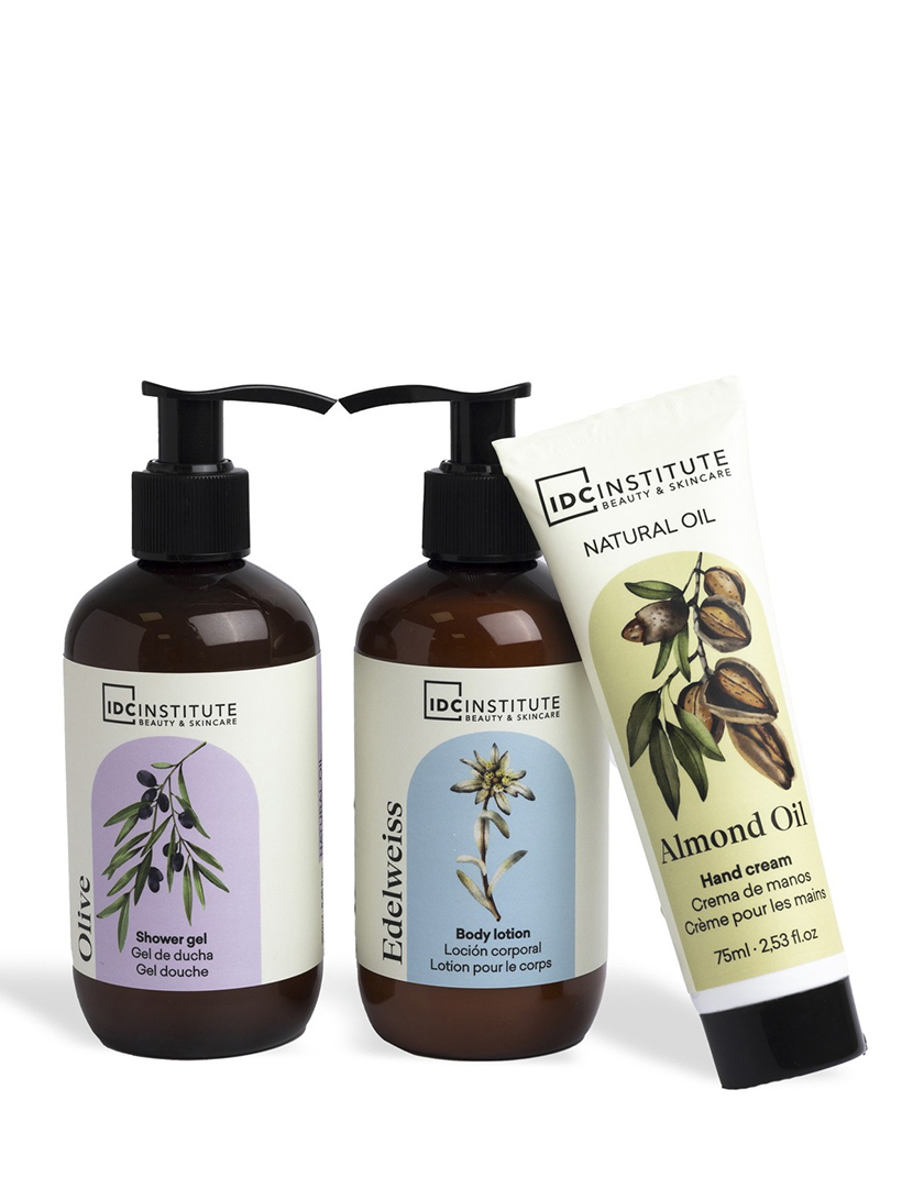 Natural Oil Set 3
