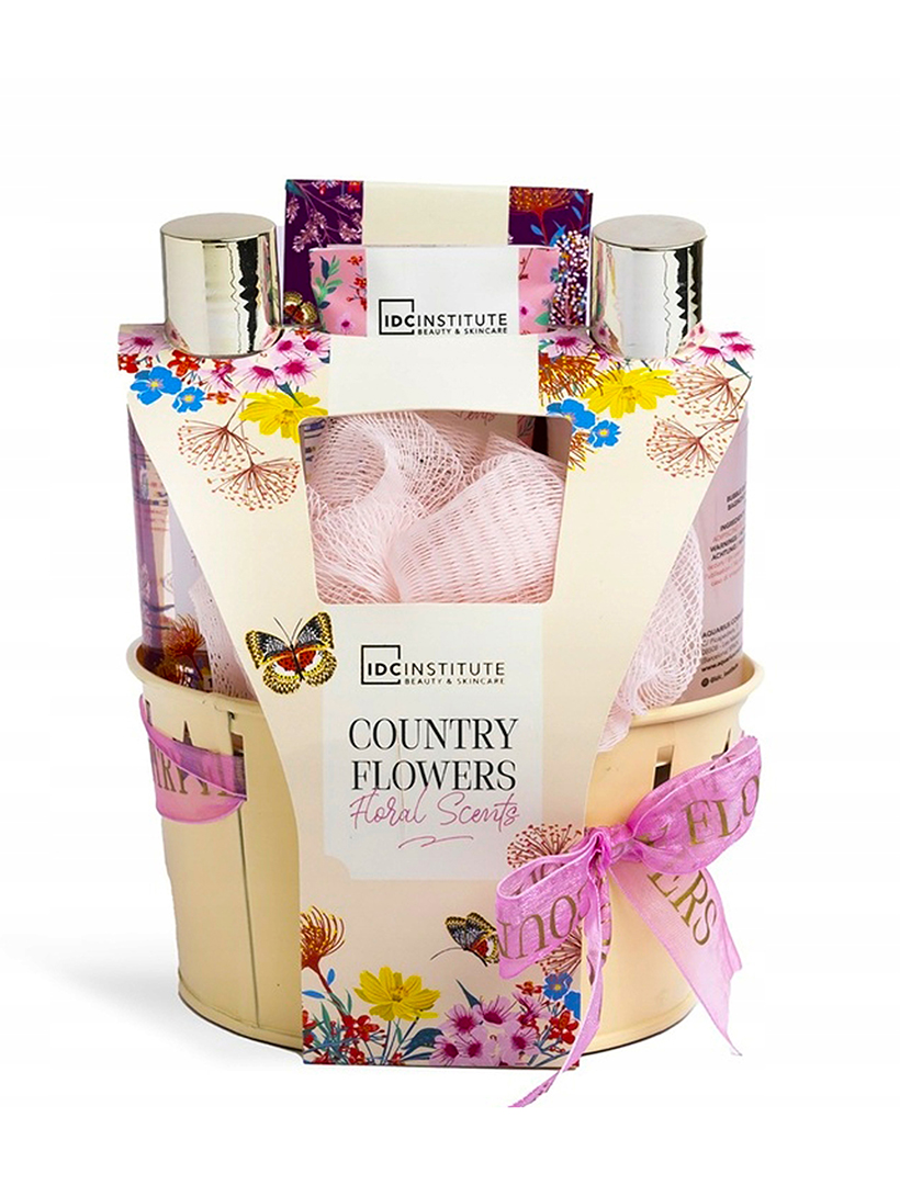 Country Flowers Bucket 5