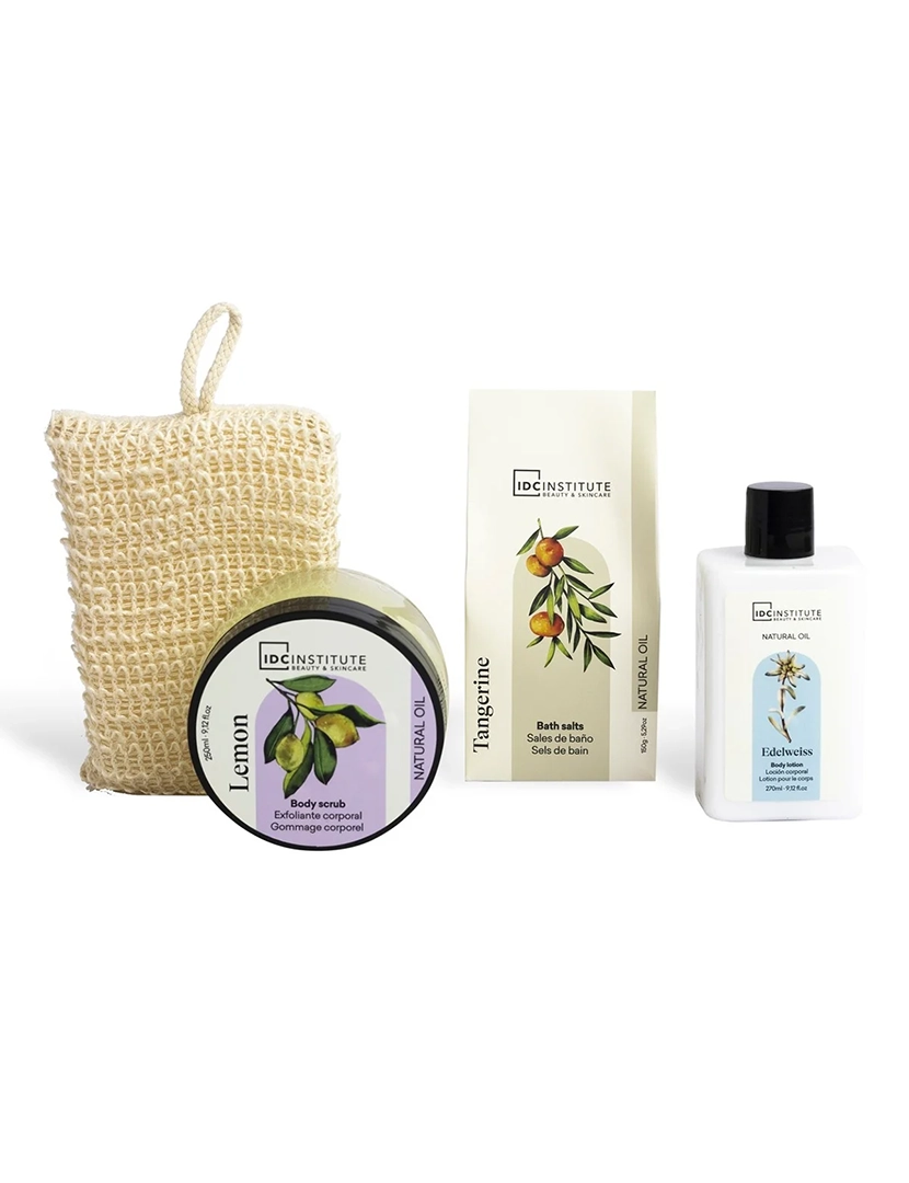 Natural Oil Box Set 4