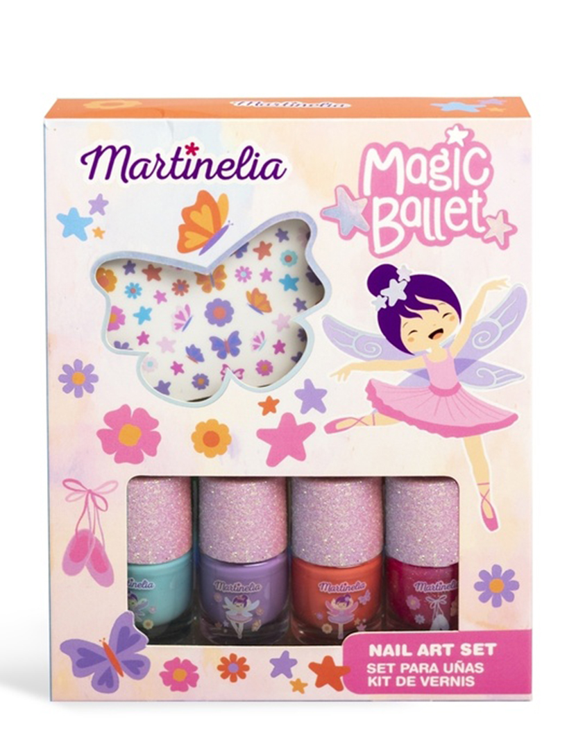 Magic Ballet Nail Art