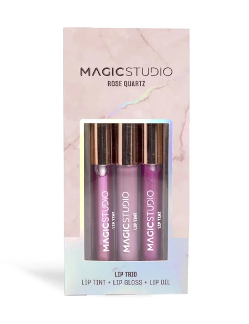Rose Quartz Lip Trio Set