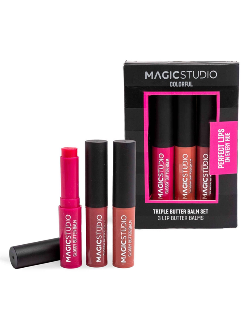 Colorful Triple Balm Kit