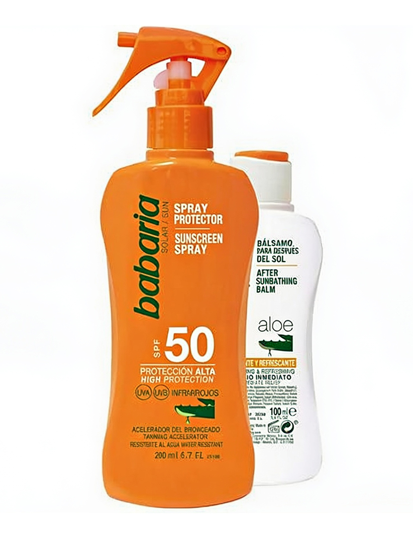 Babaria Aloe Vera Solar Set
