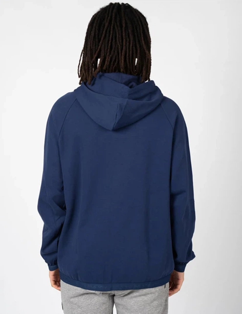 Sweatshirt com fecho Trassmen Azul