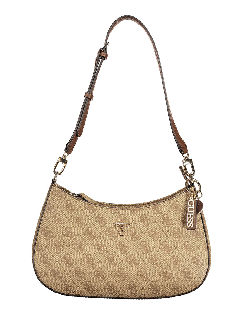 Noelle II Beige Crossbody Bag