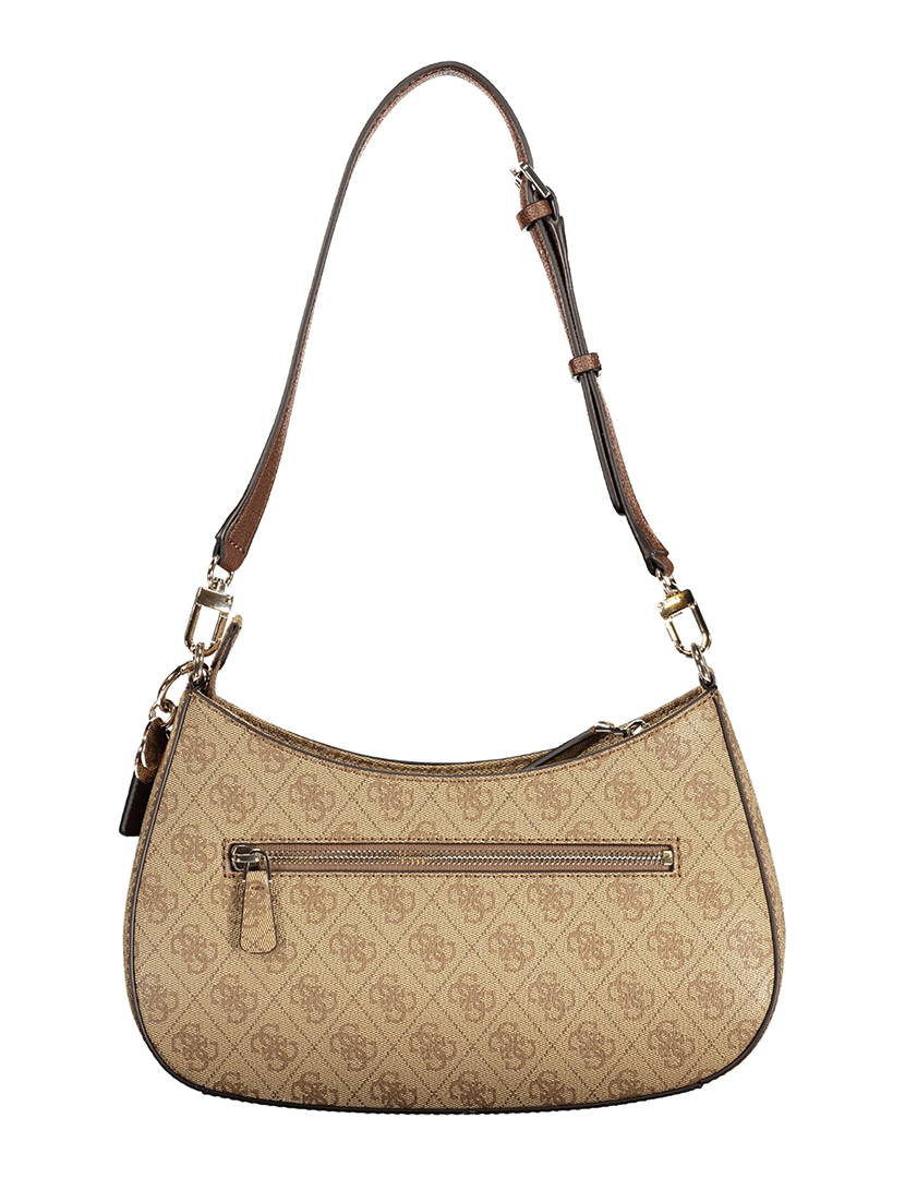 Noelle II Beige Crossbody Bag
