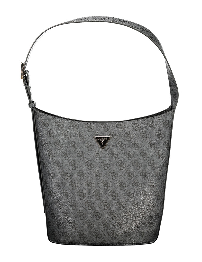 Meridian II Black Shoulder Bag