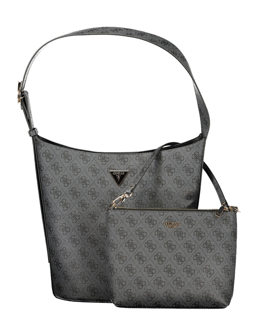 Meridian II Black Shoulder Bag