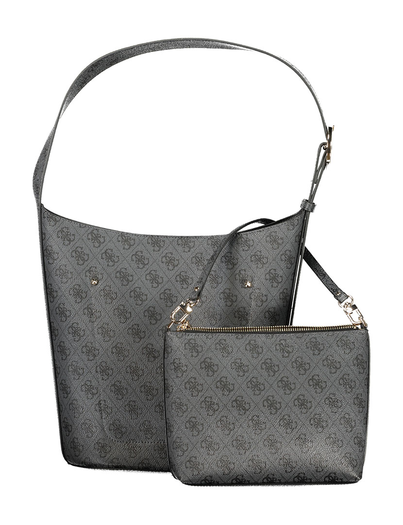 Meridian II Black Shoulder Bag