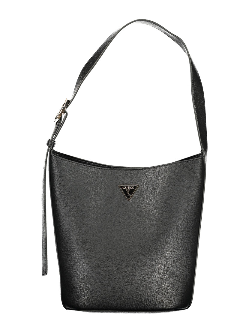 Meridian II Black Shoulder Bag