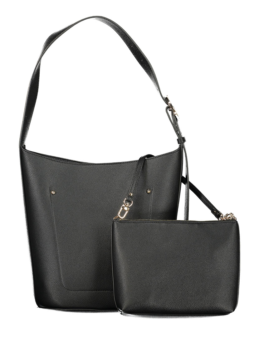 Meridian II Black Shoulder Bag