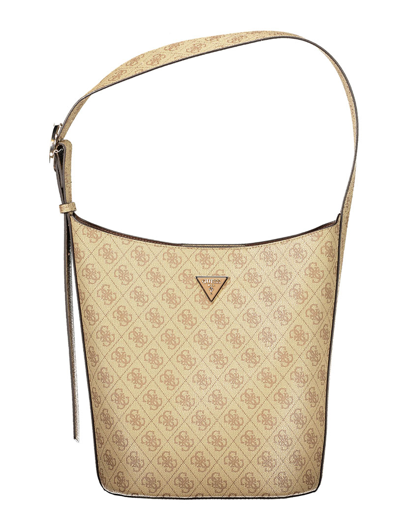 Meridian II Beige Shoulder Bag