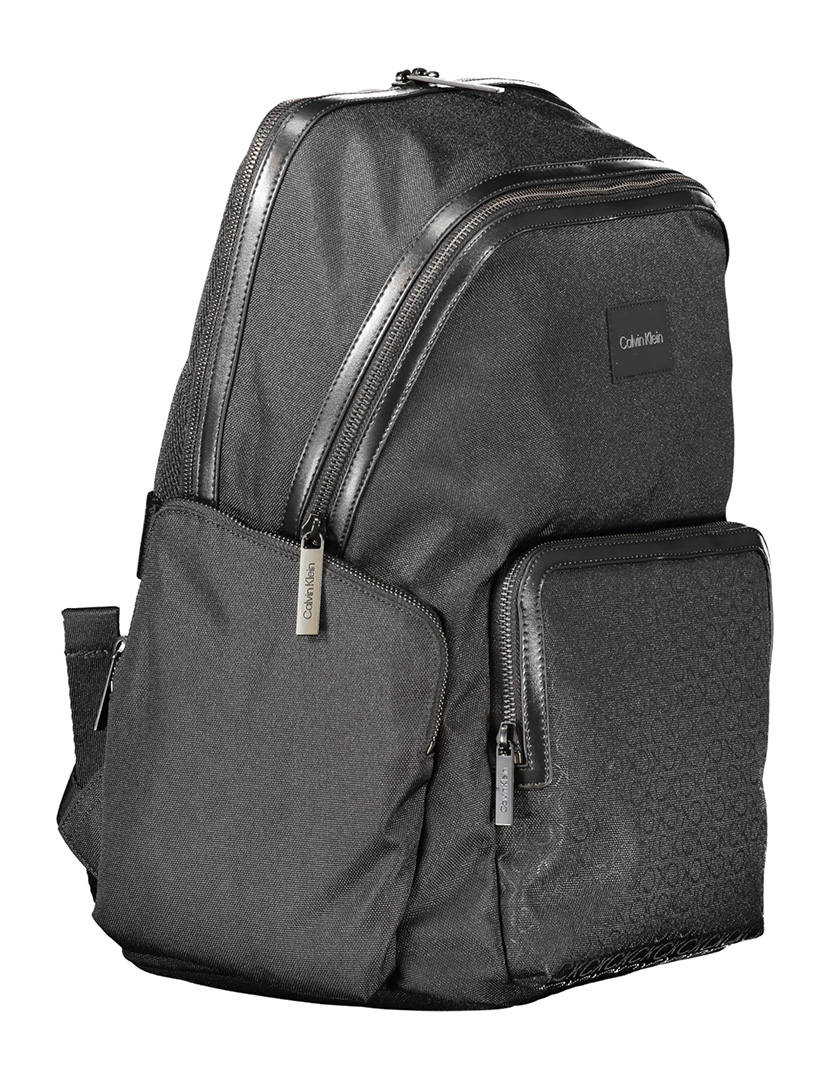 Men's Black Backpack