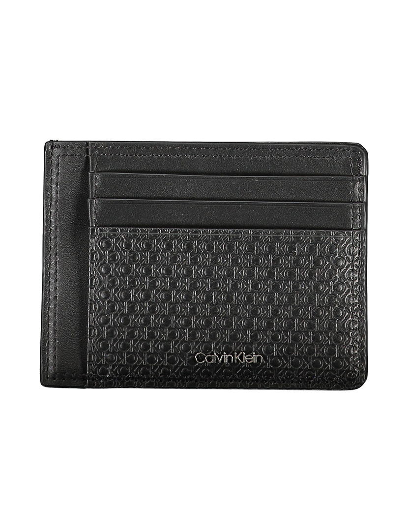 Black Men's Card Holder
