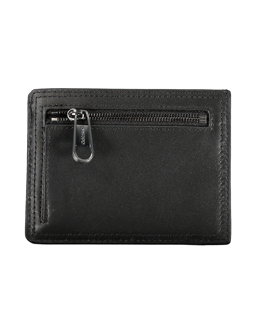 Black Men's Card Holder