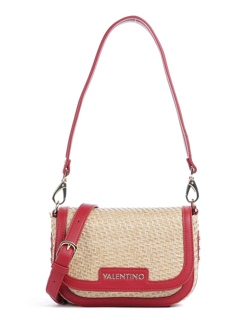 Beige crossbody bag