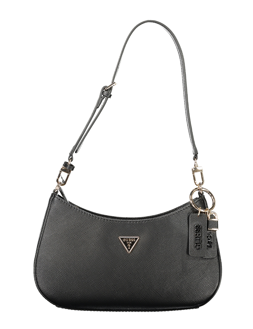 Noelle II Black Crossbody Bag