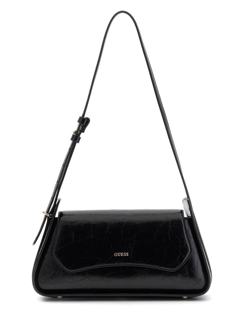 Xena Black Crossbody Bag