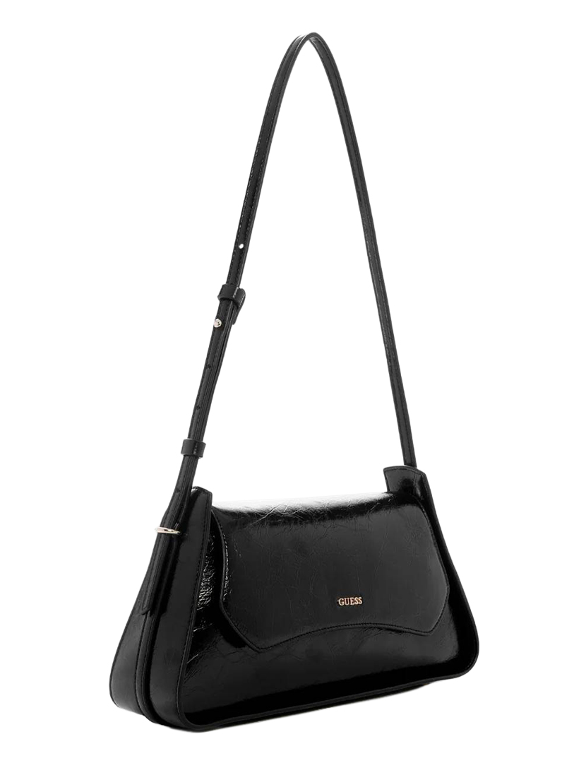 Xena Black Crossbody Bag