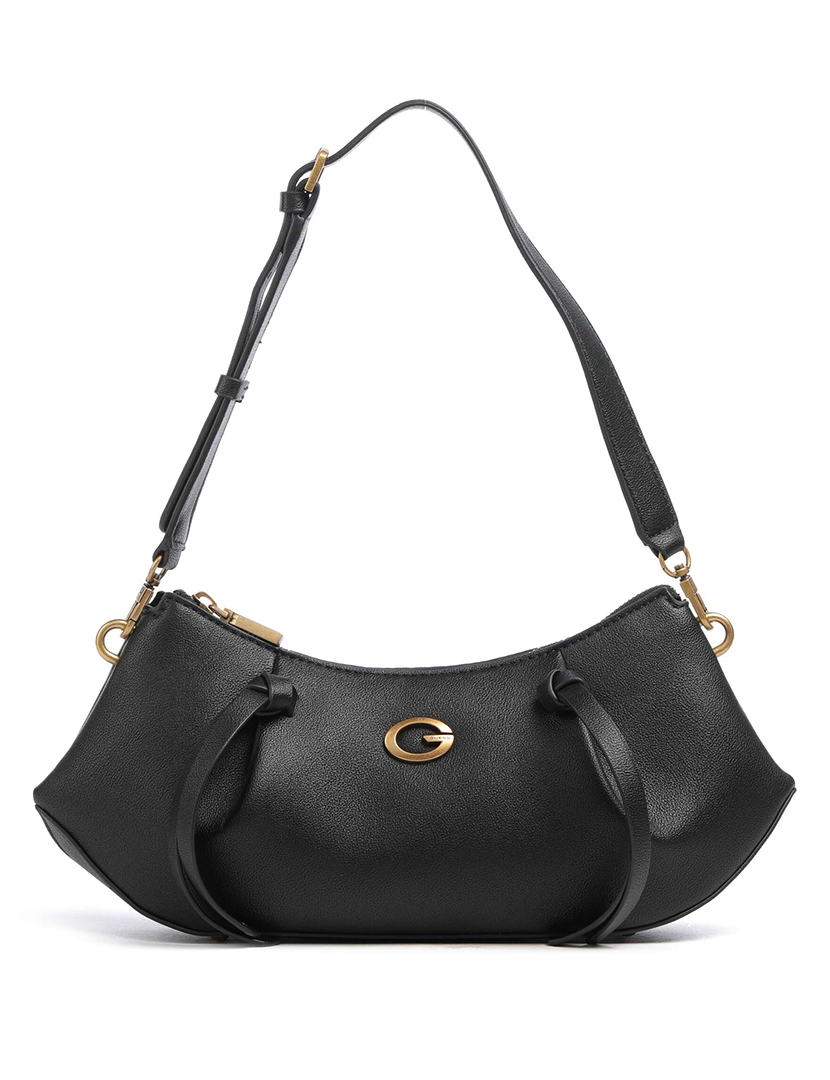 Allegra Black Crossbody Bag