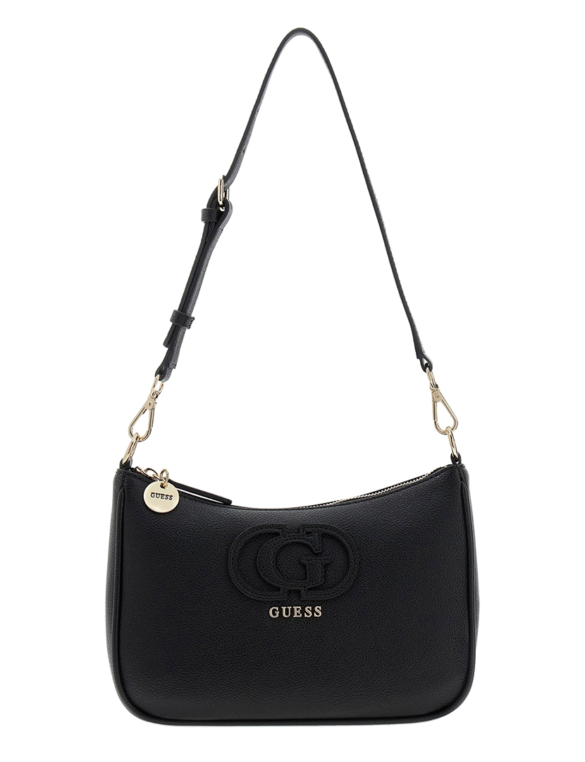 Isora Black Crossbody Bag