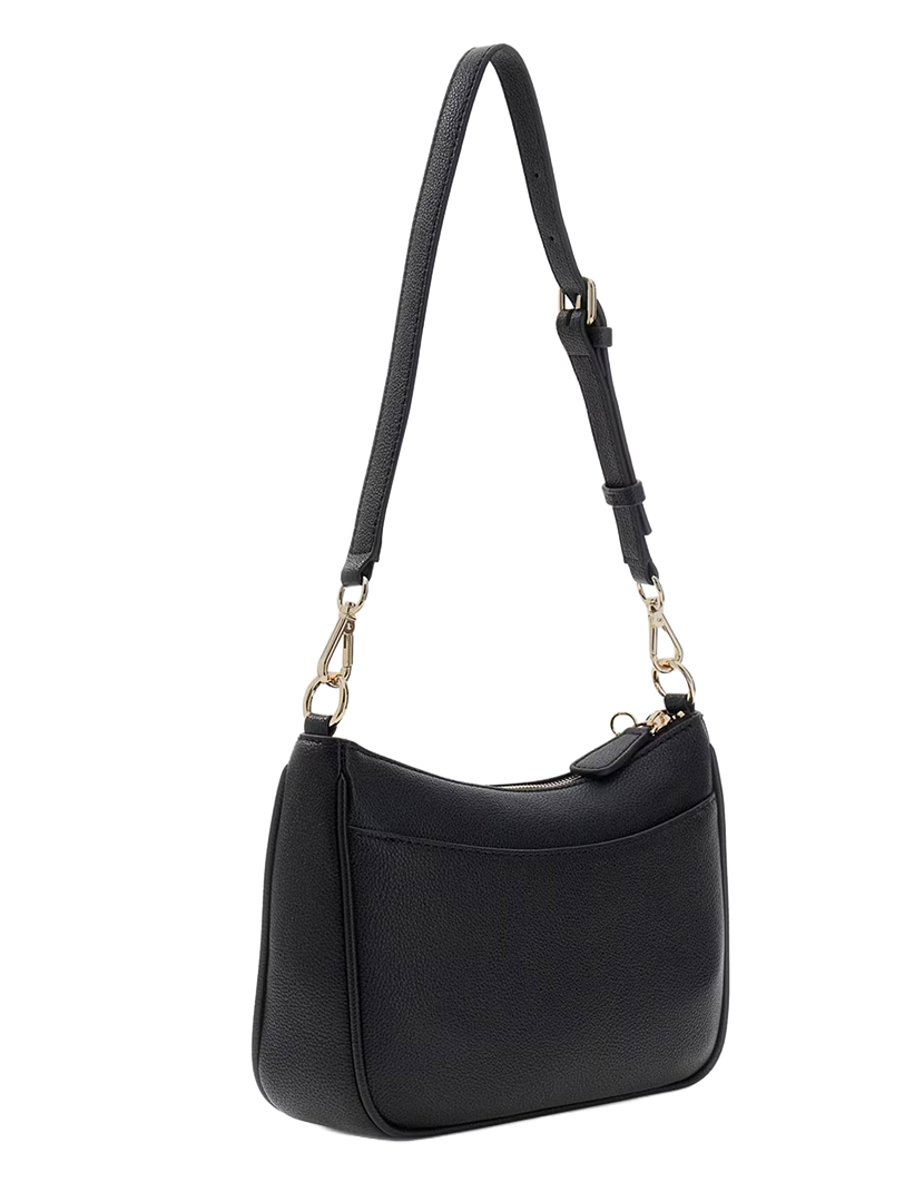 Isora Black Crossbody Bag