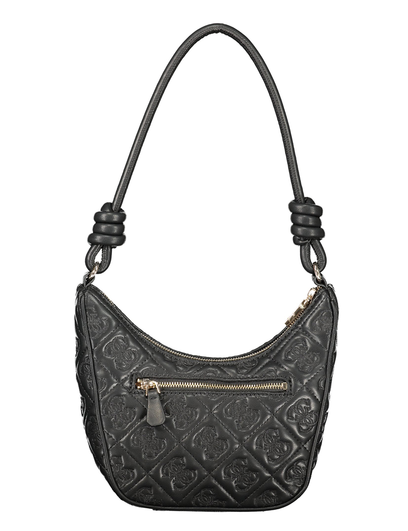 Adelasia Black Shoulder Bag