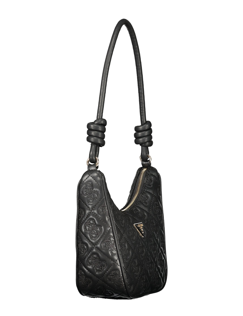 Adelasia Black Shoulder Bag