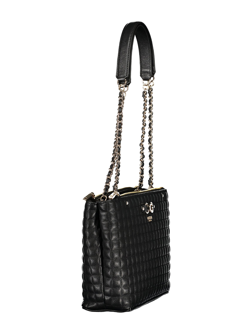 Nadira Black Shoulder Bag
