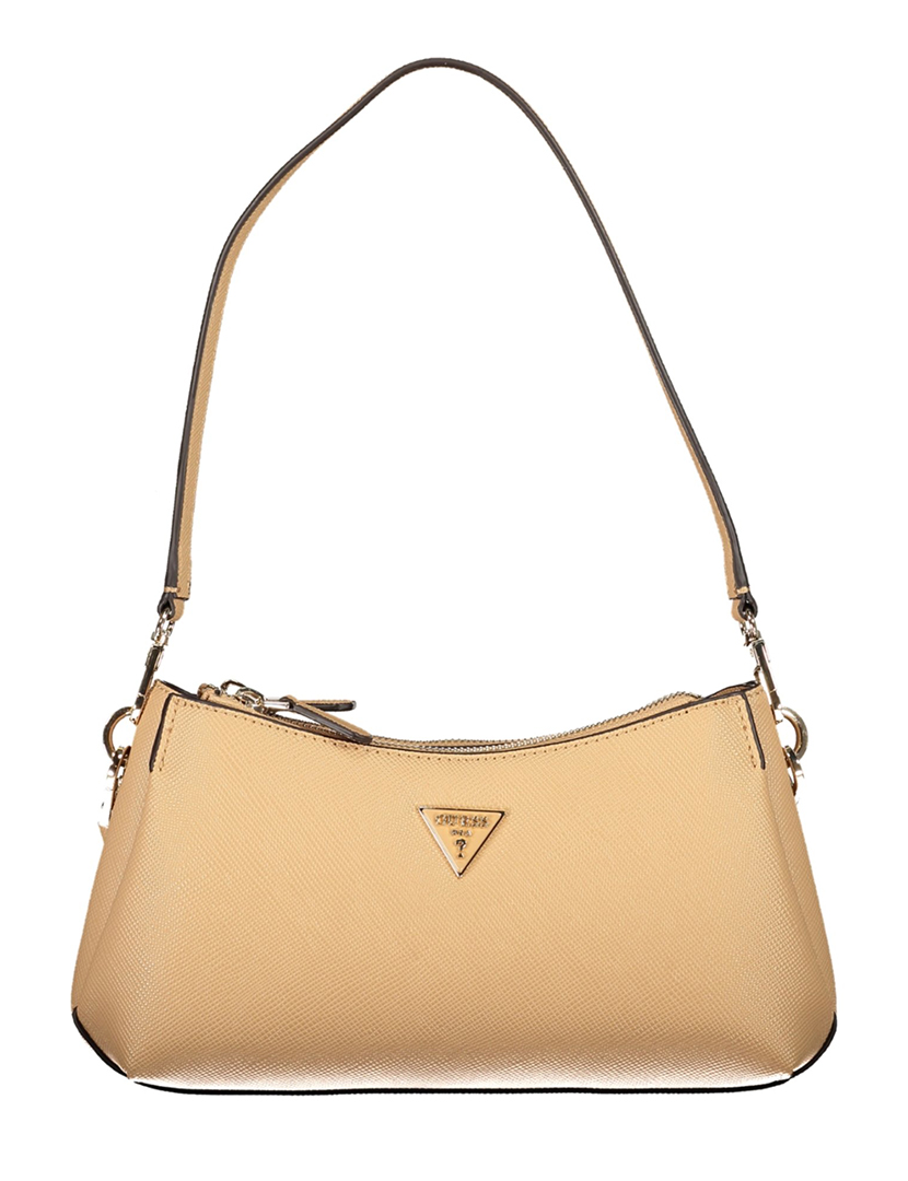 Mini Noelle II Crossbody Bag, Beige