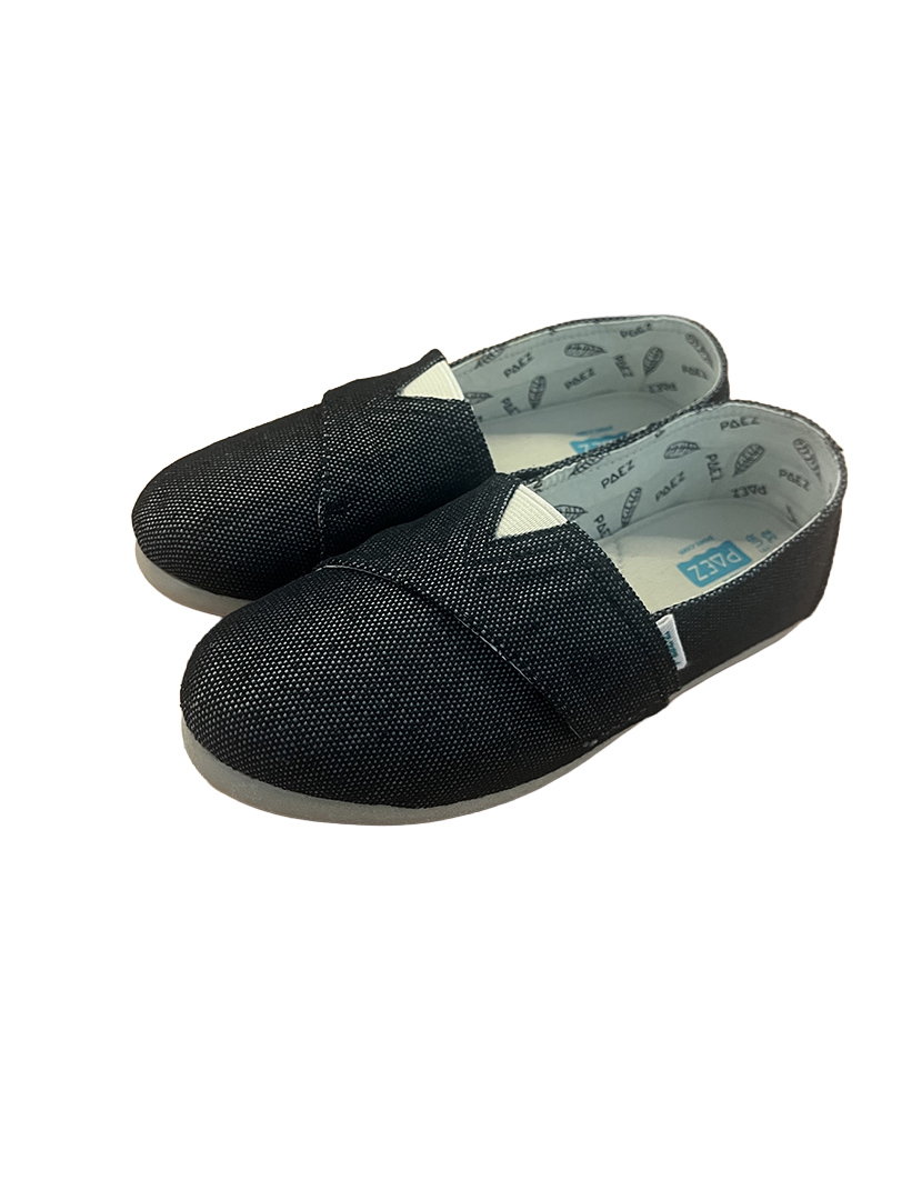 Combi Black Kids Espadrilles